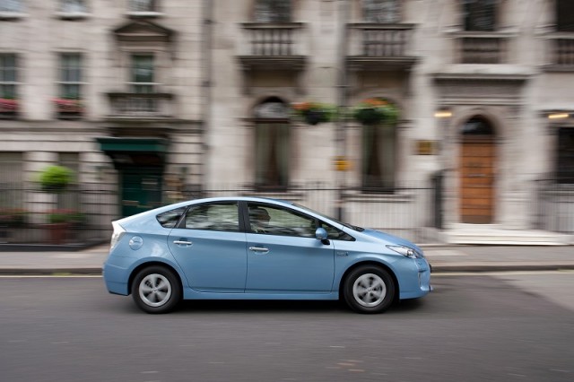 First drive: Toyota Prius Plug-in. Image by Toyota.