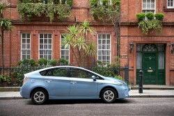 2012 Toyota Prius plug-in. Image by Toyota.