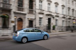 2012 Toyota Prius plug-in. Image by Toyota.