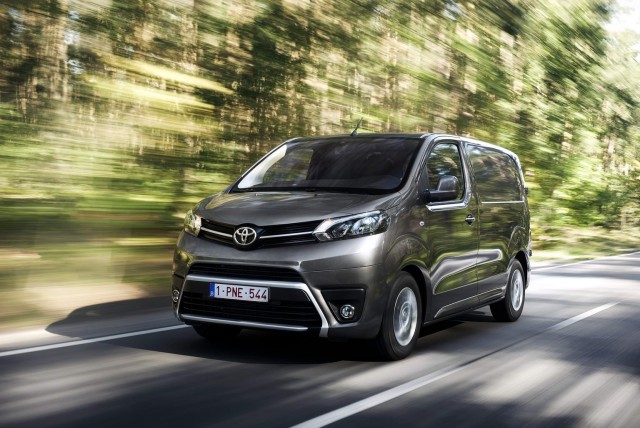First drive: Toyota Proace Verso. Image by Toyota.