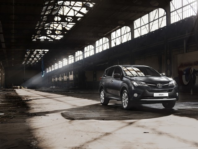 All-new Toyota RAV4 unveiled. Image by Toyota.