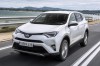 First drive: Toyota RAV4 Hybrid. Image by Toyota.