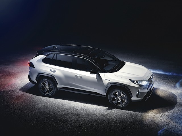 Fifth-gen RAV4 revealed by Toyota. Image by Toyota.