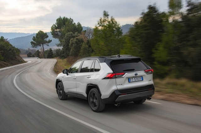 First drive: Toyota RAV4. Image by Toyota UK.