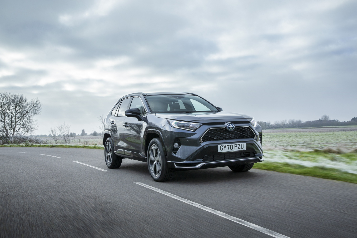 First drive: Toyota RAV4 Plug-In Hybrid. Image by Toyota GB.