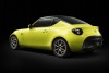 2015 Toyota S-FR concept. Image by Toyota.