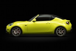 2015 Toyota S-FR concept. Image by Toyota.