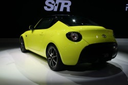 2015 Toyota SFR concept. Image by Newspress.