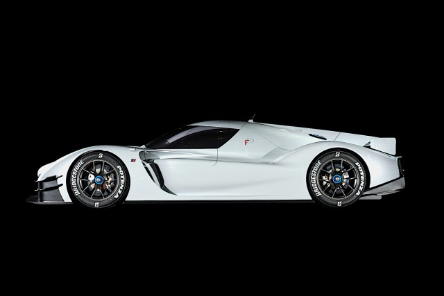 Toyota commits to build hypercar. Image by Toyota.