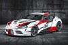 Toyota Supra Mk5 revealed in concept form. Image by Toyota.