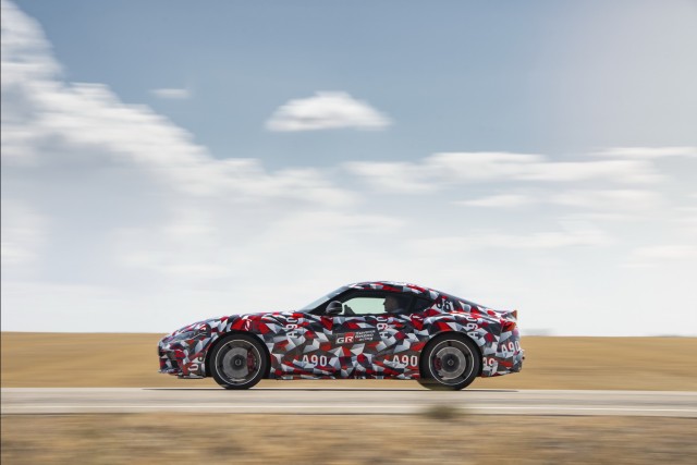 First drive: Toyota Supra. Image by Toyota.