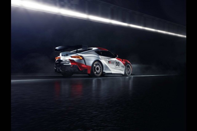Will Toyota build Supra GT4 racer? Image by Toyota.