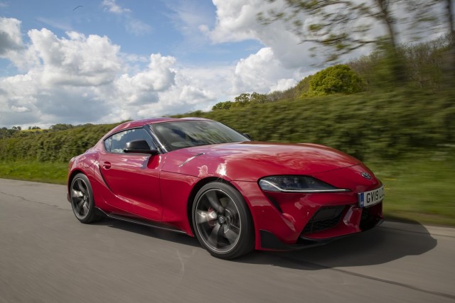 Driven: Toyota Supra GR. Image by Toyota UK.