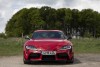 2019 Toyota Supra GR UK test. Image by Toyota UK.