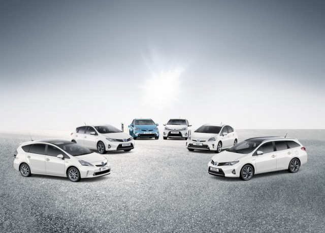 Toyota's green future. Image by Toyota.