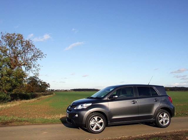 Week at the Wheel: Toyota Urban Cruiser. Image by Dave Jenkins.