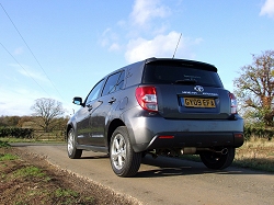 2009 Toyota Urban Cruiser. Image by Dave Jenkins.