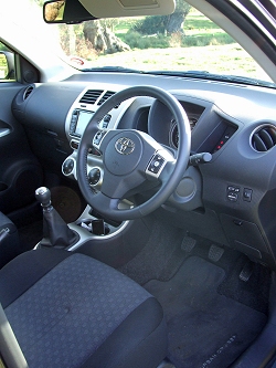 2009 Toyota Urban Cruiser. Image by Dave Jenkins.