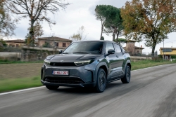 Has Toyota done enough to switch the Suzuki e Vitara into its own Urban Cruiser? Image by Toyota.