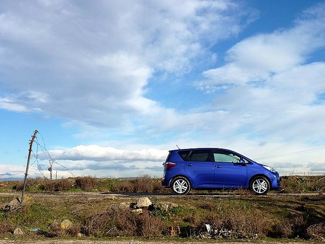 First Drive: Toyota Verso-S. Image by Mark Nichol.