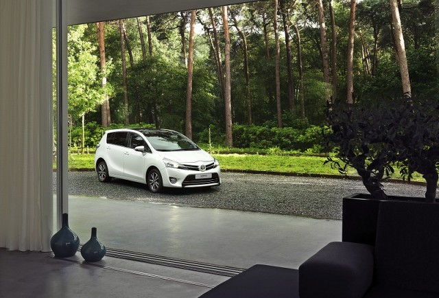 More details announced for the Toyota Verso. Image by Toyota.