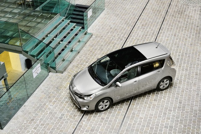 New Toyota Verso specced up. Image by Toyota.