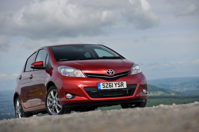 First Drive: 2012 Toyota Yaris. Image by Toyota.
