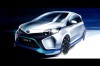 All hybrid: Toyota's plans for Frankfurt. Image by Toyota.