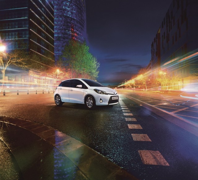 Toyota tweaks Yaris range. Image by Toyota.