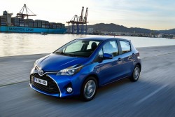 2014 Toyota Yaris Hybrid. Image by Toyota.