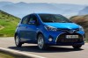 First drive: Toyota Yaris Hybrid. Image by Toyota.