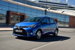 2014 Toyota Yaris Hybrid. Image by Toyota.