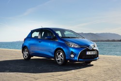 2014 Toyota Yaris Hybrid. Image by Toyota.