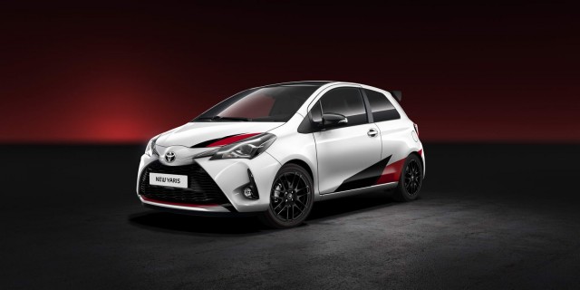 Toyota Yaris gets barmy 210hp+ range-topper. Image by Toyota.