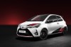 Toyota Yaris gets barmy 210hp+ range-topper. Image by Toyota.