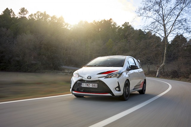 Driven: Toyota Yaris GRMN. Image by Toyota.