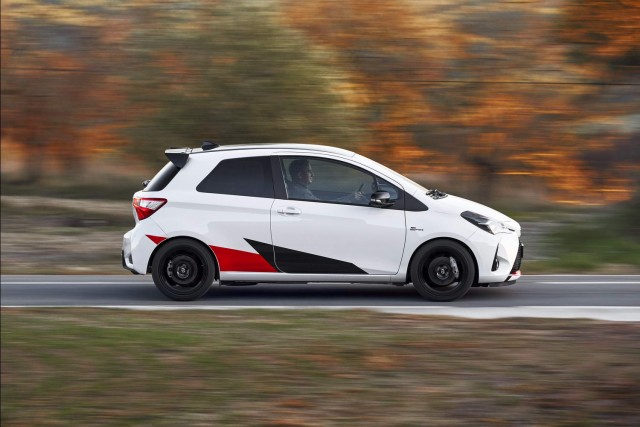 Driven: Toyota Yaris GRMN. Image by Toyota.