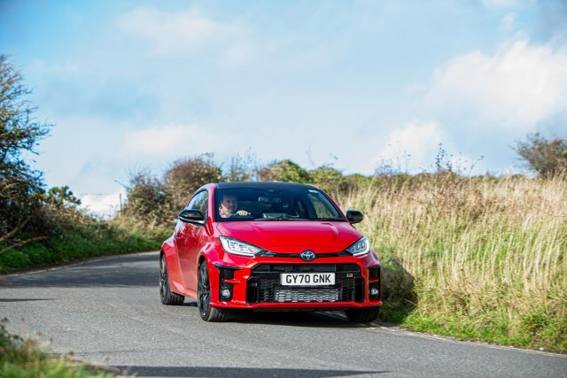 First drive: Toyota Yaris GR. Image by Toyota GB.