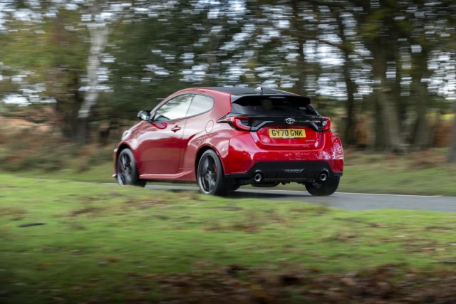 Toyota GR Yaris crowned 2021 UK Car of the Year. Image by Toyota GB.