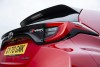 2020 Toyota GR Yaris UK test. Image by Toyota GB.