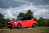 2020 Toyota Yaris Hybrid First Edition UK test. Image by Toyota GB.