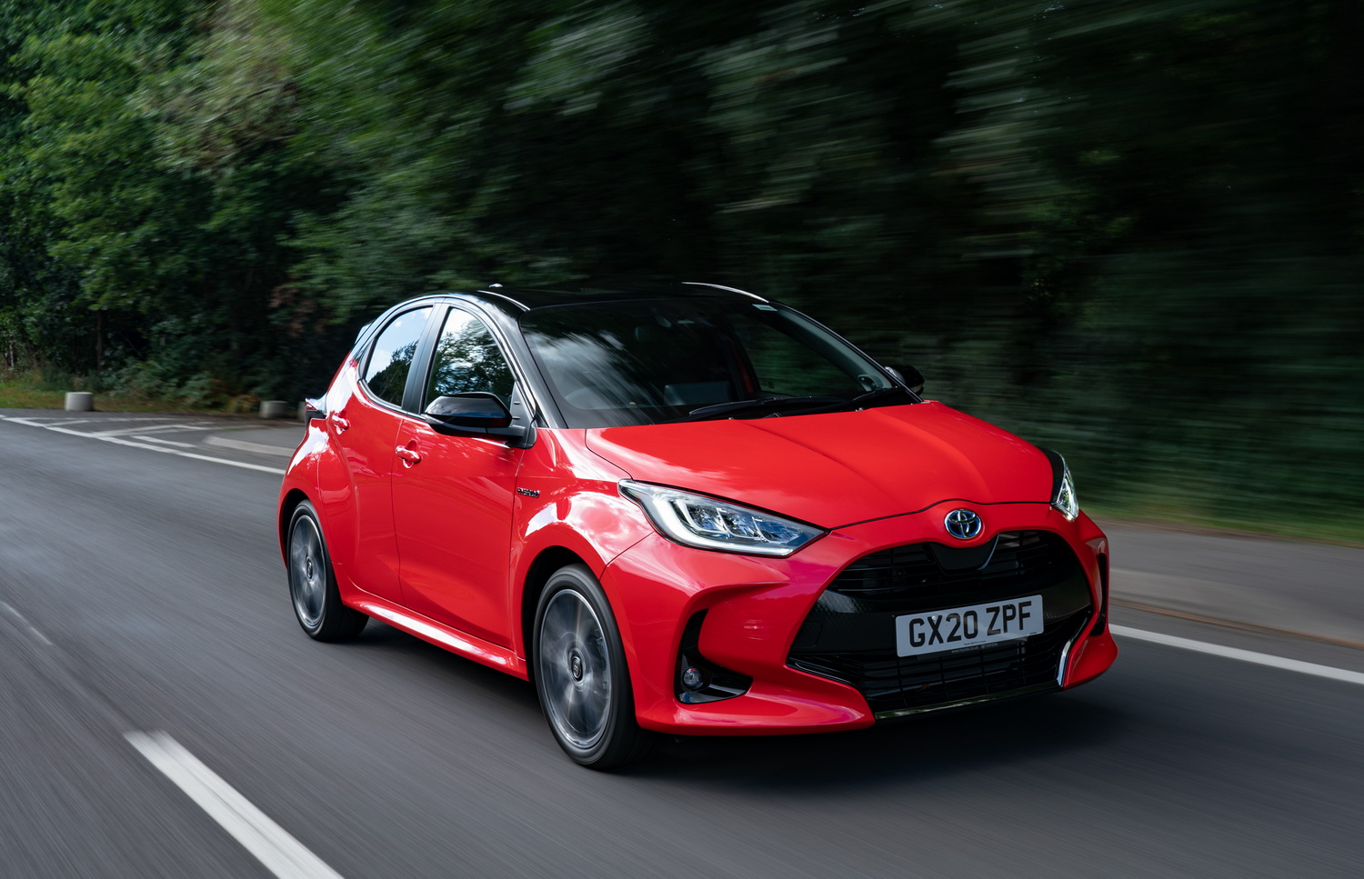 Driven: Toyota Yaris Hybrid. Image by Toyota GB.