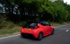 2020 Toyota Yaris Hybrid First Edition UK test. Image by Toyota GB.