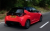 2020 Toyota Yaris Hybrid First Edition UK test. Image by Toyota GB.