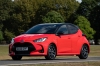 2020 Toyota Yaris Hybrid First Edition UK test. Image by Toyota GB.