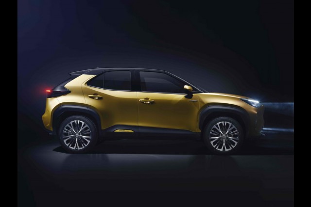 Toyota reveals B-seg crossover Yaris Cross. Image by Toyota.