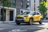 2022 Toyota Yaris Cross. Image by Toyota.