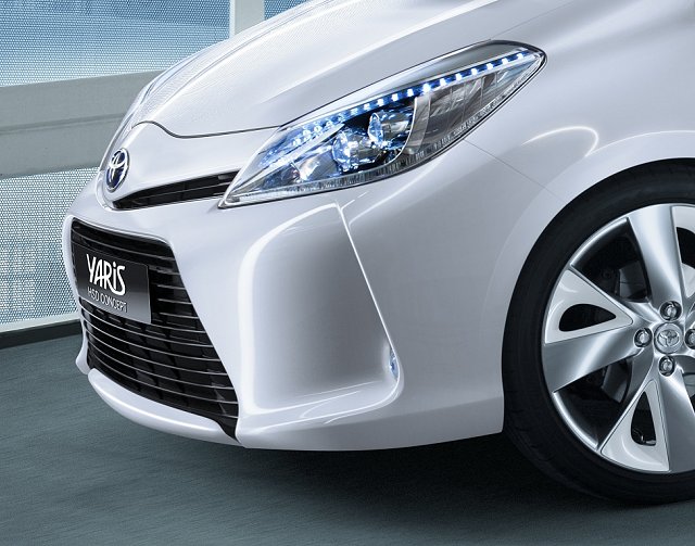 Toyota's eco onslaught at Geneva. Image by Toyota.