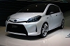 2011 Toyota Yaris HSD concept. Image by Headlineauto.