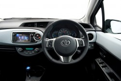 2012 Toyota Yaris Hybrid. Image by Toyota.